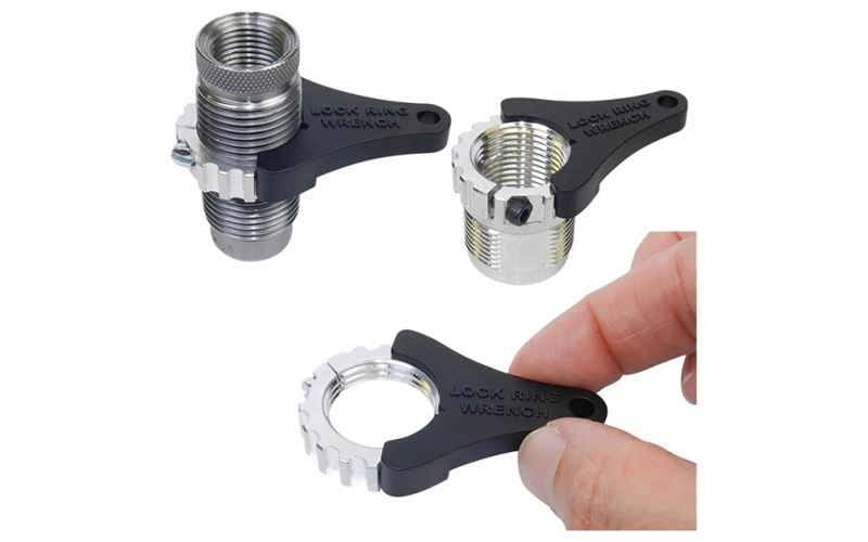 Lock ring wrench